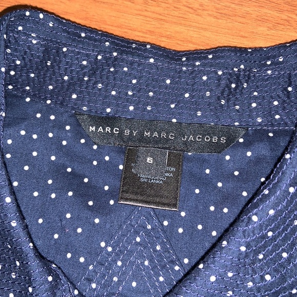 NWT Marc by Marc Jacobs Button Front Shirt - Picture 2 of 7